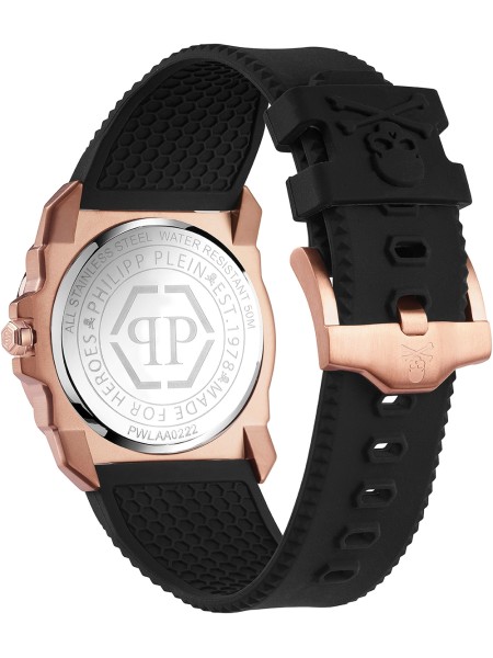 Philipp Plein PWLAA0222 men's watch, silicone strap