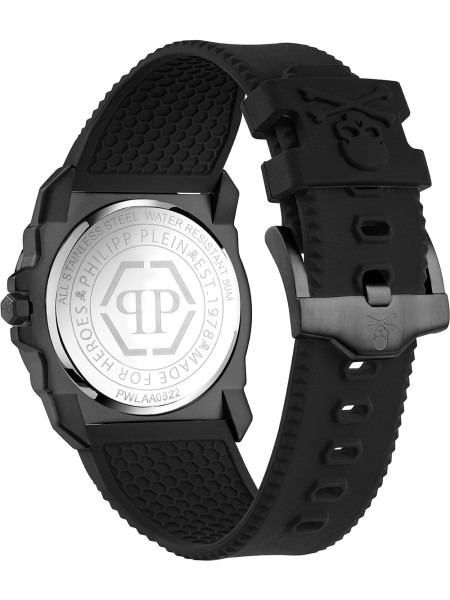 Philipp Plein PWLAA0522 herrklocka, silikon armband