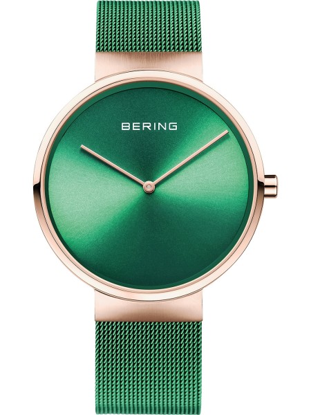 Bering 14539-868 damklocka, rostfritt stål armband