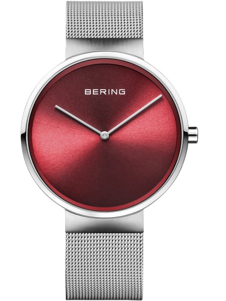 Bering 14539-003 Reloj para mujer, correa de acero inoxidable