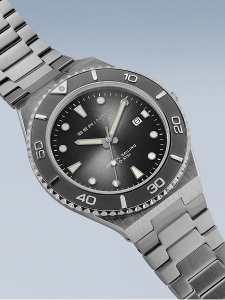 Bering 18940-777 men's watch, acier inoxydable strap