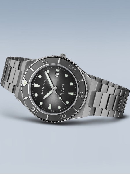 Bering 18940-777 men's watch, stainless steel strap