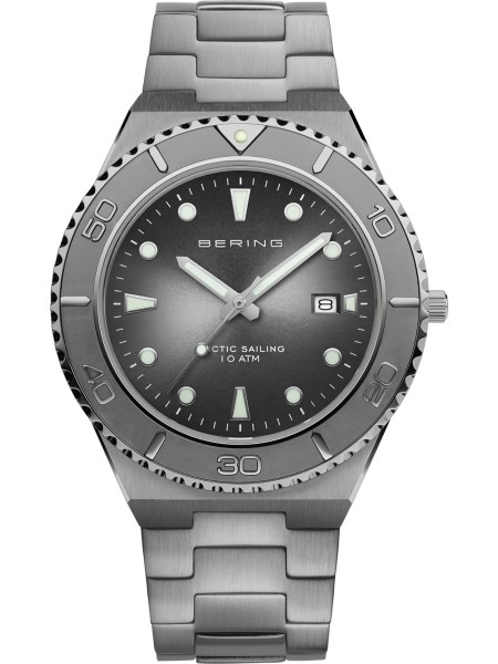 Bering 18940-777 men's watch, stainless steel strap
