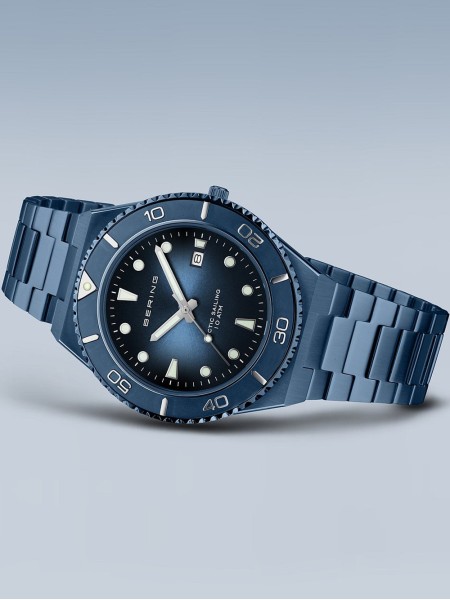 Bering 18940-797 men's watch, stainless steel strap