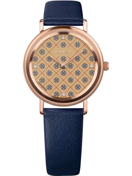 Jowissa J6.223.M γυναικείο ρολόι, με λουράκι real leather