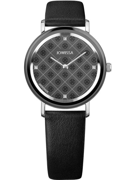 Jowissa J6.226.M ladies' watch, real leather strap