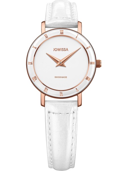 Jowissa J2.310.S Relógio para mulher, pulseira de cuero real