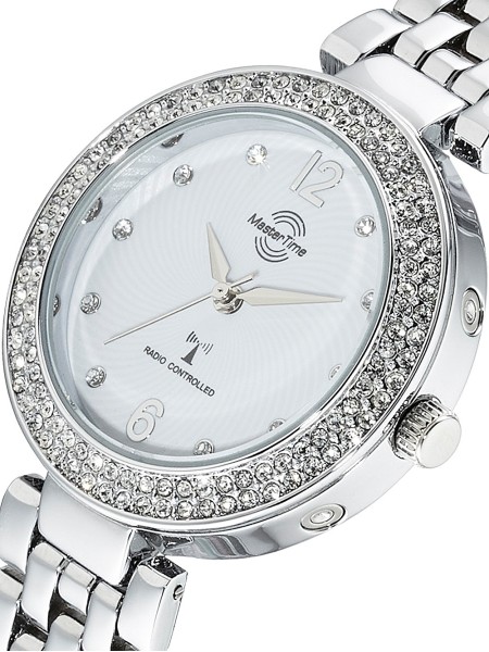 Master Time MTLA-10344-14M ladies' watch, stainless steel strap