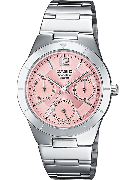 Casio LTP-2069D-4AVEG men's watch, stainless steel strap