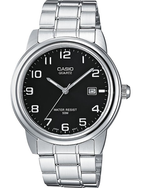 Casio MTP-1221A-1AVEG Herrenuhr, stainless steel Armband