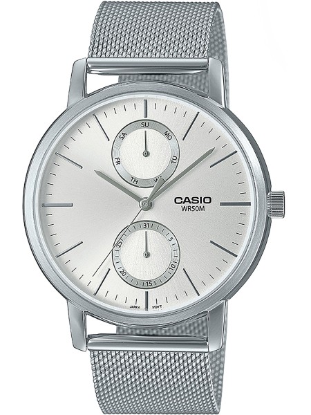 Casio MTP-B310M-7AVEF men's watch, stainless steel strap