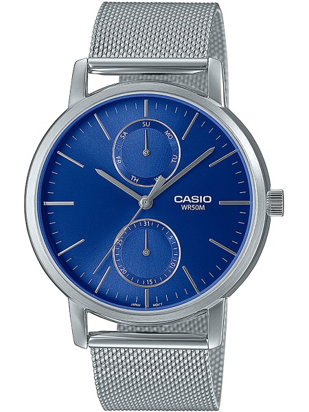 Casio MTP-B310M-2AVEF men's watch, stainless steel strap