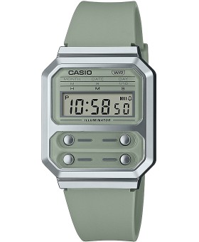 Casio A100WEF-3AEF montre pour dames