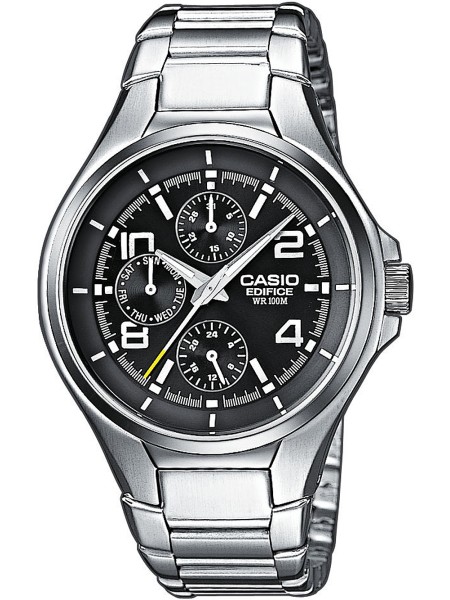 Casio EF-316D-1AVEG men's watch, stainless steel strap