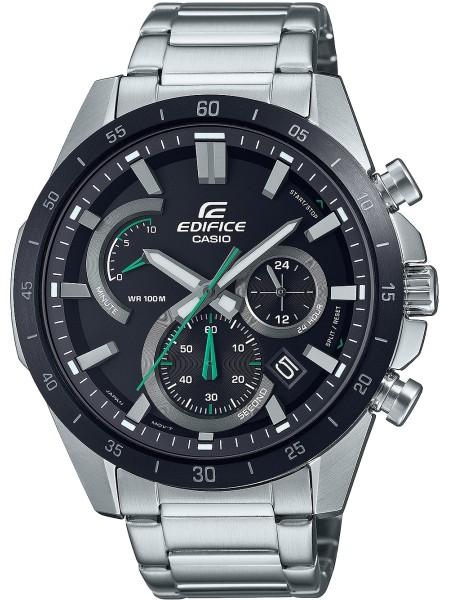 Casio EFR-573DB-1AVUEF men's watch, stainless steel strap