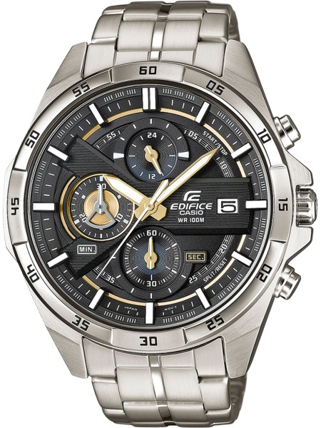 Casio EFR-556D-1AVUEF men's watch, stainless steel strap