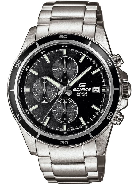 Casio EFR-526D-1AVUEF men's watch, stainless steel strap