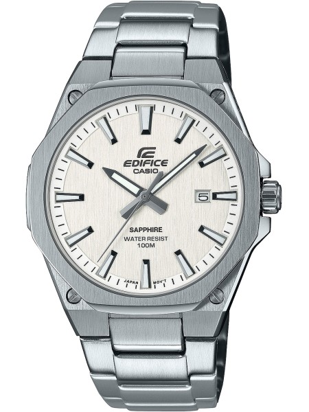 Casio EFR-S108D-7AVUEF montre pour homme, acier inoxydable sangle