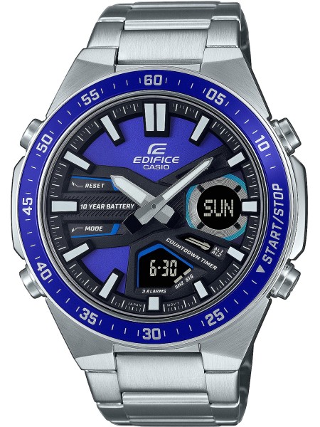 Casio EFV-C110D-2AVEF men's watch, stainless steel strap