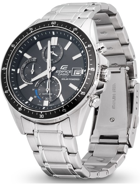 Casio EFS-S510D-1AVUEF men's watch, stainless steel strap