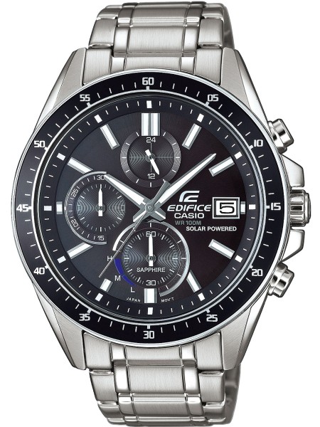 Casio EFS-S510D-1AVUEF men's watch, stainless steel strap
