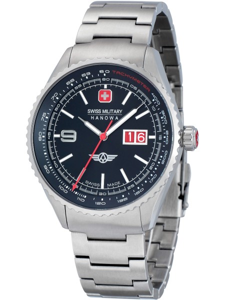 Swiss Military Hanowa SMWGH2101006 men's watch, stainless steel strap