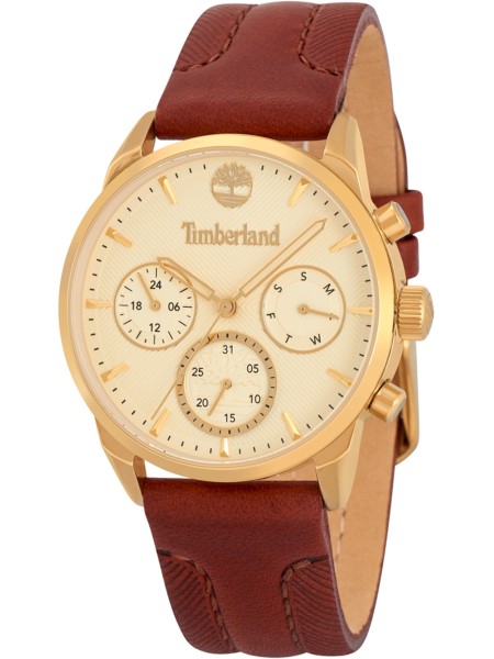Timberland TDWLF2101901 ladies' watch, real leather strap