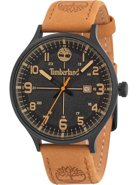Timberland TDWGB2103102 Reloj para hombre, correa de cuero real