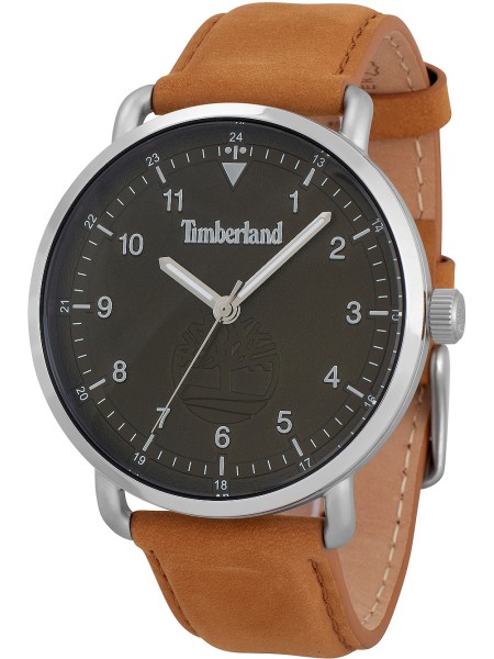 Timberland TDWJA2001301 men's watch, real leather strap