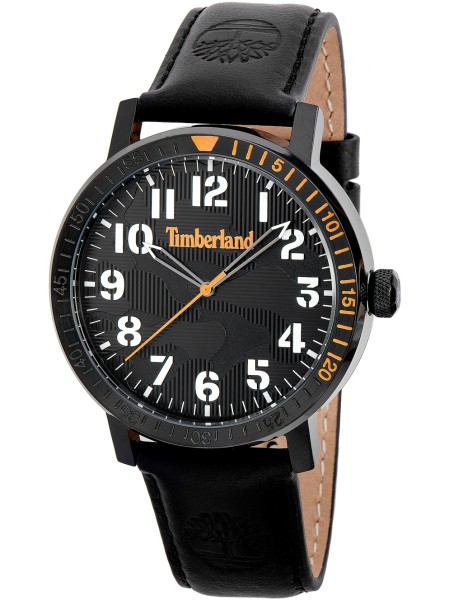 Timberland TDWGA2101603 men's watch, real leather strap
