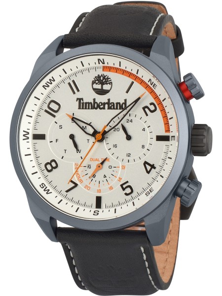 Timberland TDWJF2000703 men's watch, real leather strap