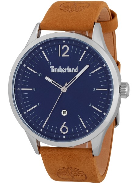 Timberland TDWJB2000350 montre pour homme, cuir véritable sangle