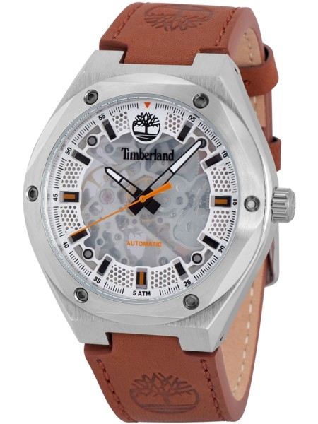 Timberland TDWGE2101202 men's watch, real leather strap