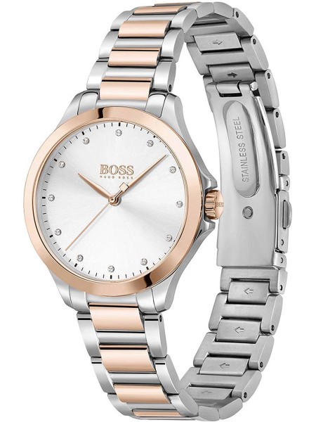 Hugo Boss 1502577 γυναικείο ρολόι, με λουράκι stainless steel