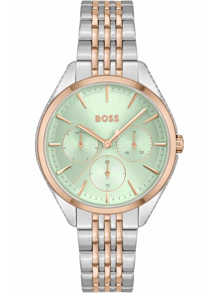 Hugo Boss 1502641 Reloj para mujer, correa de acero inoxidable