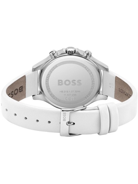 Hugo Boss 1502629 Reloj para mujer, correa de cuero real