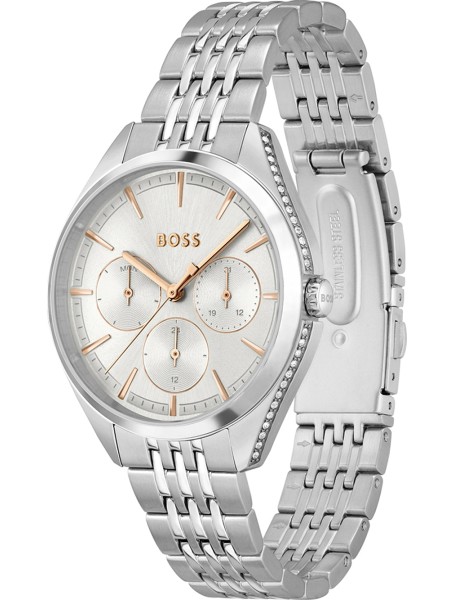 Hugo Boss 1502640 Relógio para mulher, pulseira de acero inoxidable
