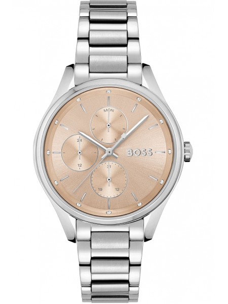 Hugo Boss 1502604 γυναικείο ρολόι, με λουράκι stainless steel