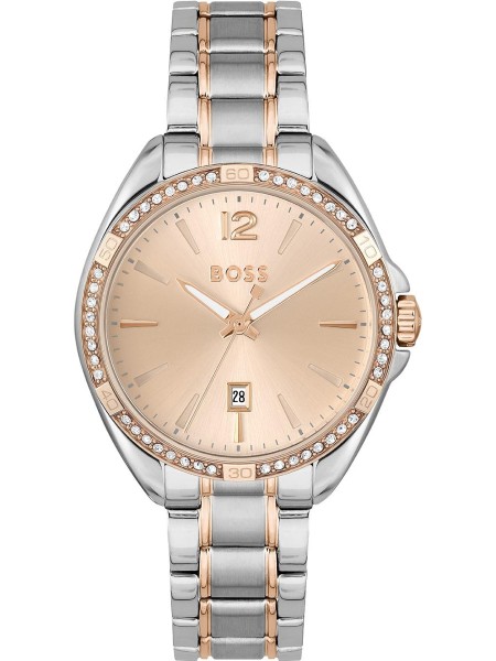 Hugo Boss 1502622 Relógio para mulher, pulseira de acero inoxidable