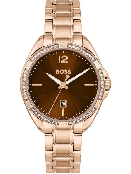 Hugo Boss 1502621 Relógio para mulher, pulseira de acero inoxidable