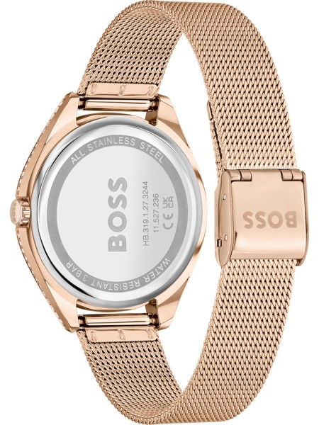 Hugo Boss 1502639 Reloj para mujer, correa de acero inoxidable