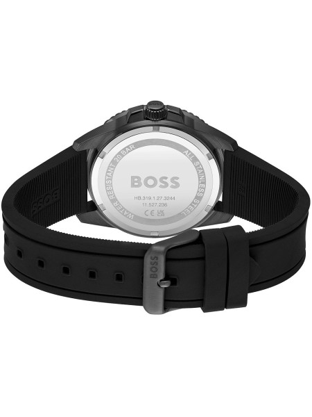 Hugo Boss 1513915 Reloj para hombre, correa de silicona