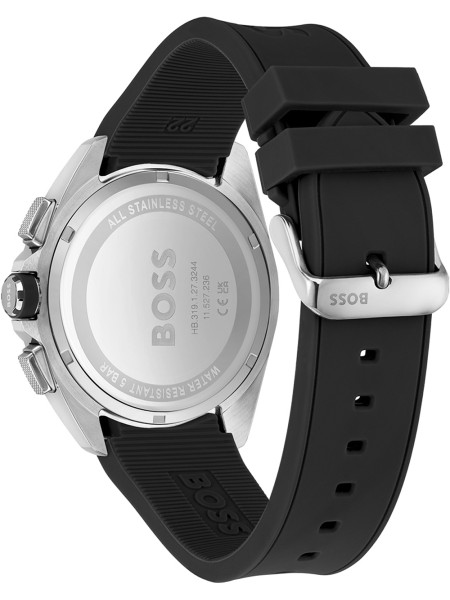 Hugo Boss 1513953 ανδρικό ρολόι, λουρί silicone