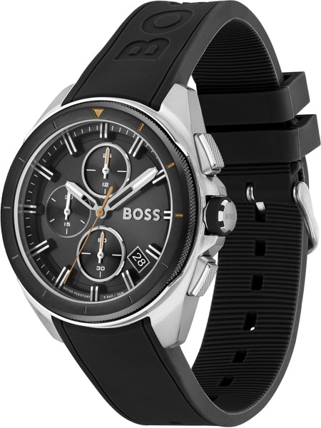 Hugo Boss 1513953 αντρικό ρολόι, λουρί silicone
