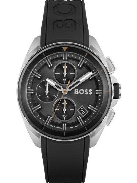 Hugo Boss 1513953 ανδρικό ρολόι, λουρί silicone
