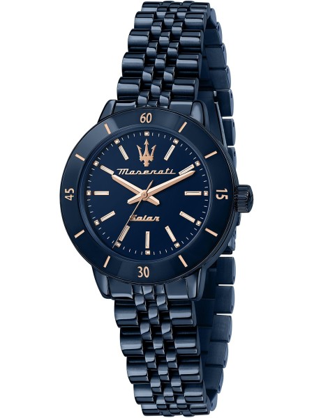 Maserati R8853149501 Relógio para mulher, pulseira de acero inoxidable