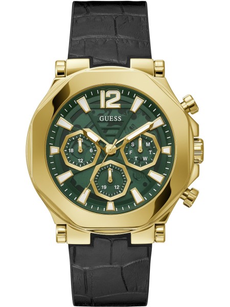 Guess GW0492G3 men's watch, silicone strap