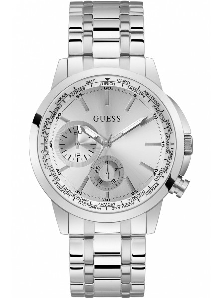 Guess GW0490G1 men's watch, stainless steel strap