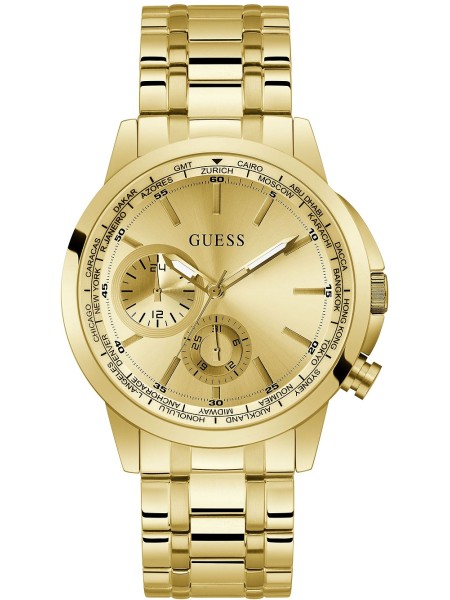 Guess GW0490G2 men's watch, stainless steel strap