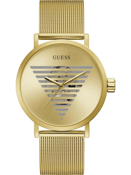 Guess GW0502G1 men's watch, stainless steel strap